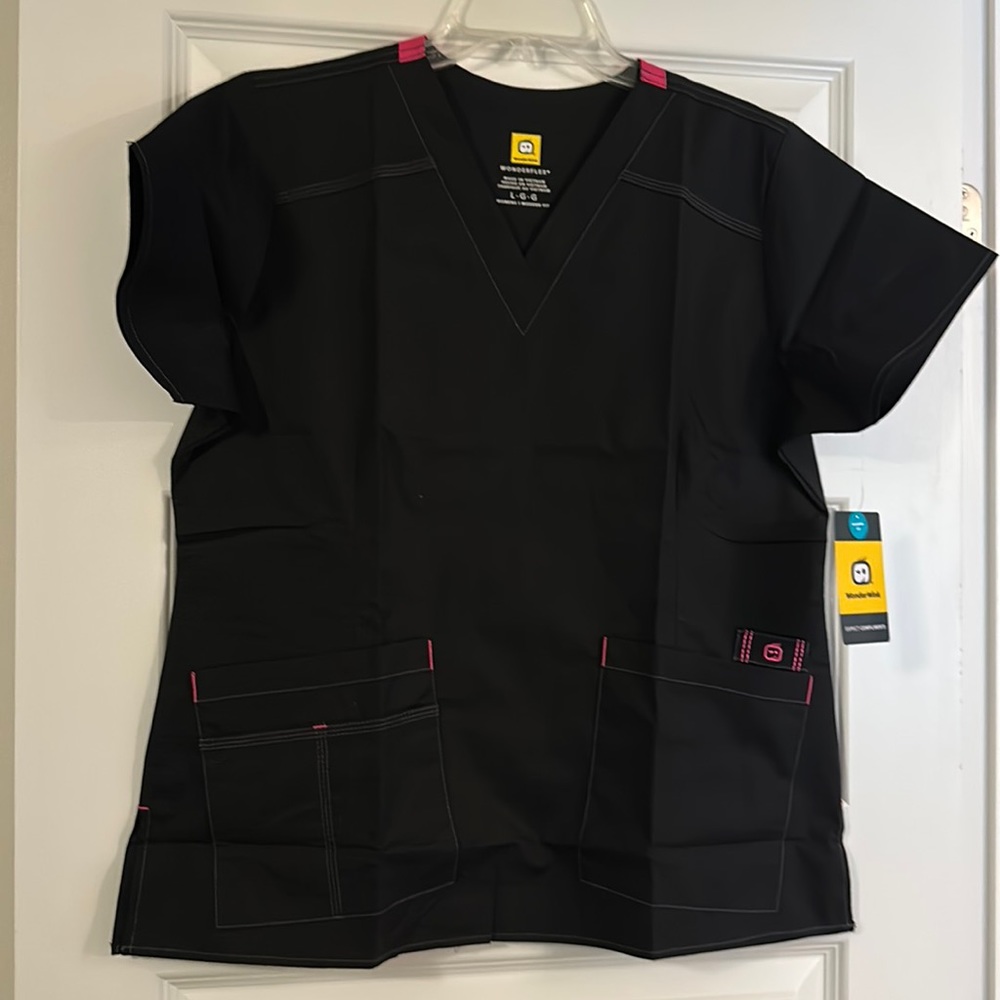 Wonderwink Scrub Top